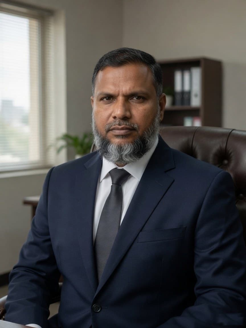 Haji Sharif. Director of Remetal Industries