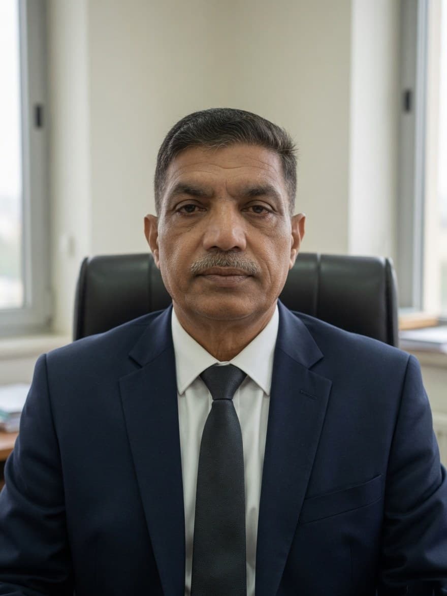 Nargender Choudhary. Director of Remetal Industries